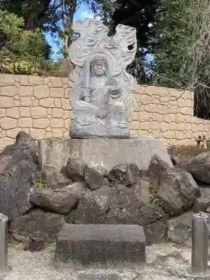 瀧泉寺(目黒不動尊)の仏像