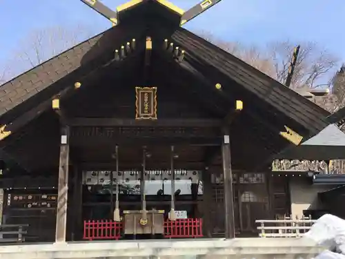 本輪西八幡神社の本殿