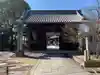 一宮寺の山門・神門