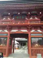 不動院(板橋不動尊)の山門・神門