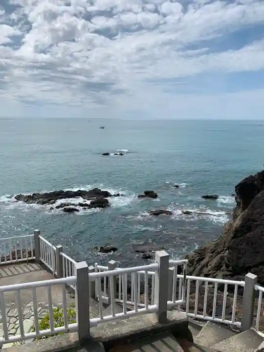 海津見神社(桂浜龍王宮)の景色