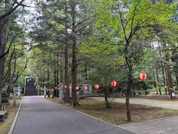 音更神社のお祭り
