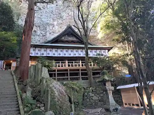 文殊仙寺の本殿