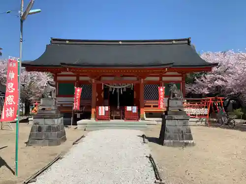 石和八幡宮(官知物部神社)(山梨県)