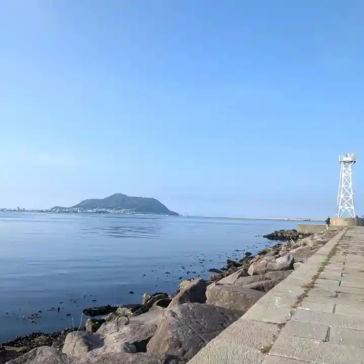 七重浜海津見神社(北海道)