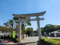 宗像大社の鳥居