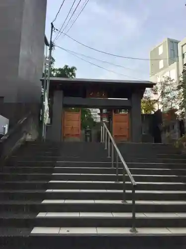 道往寺の山門・神門