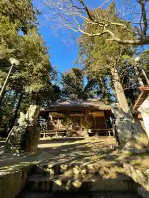 黒沼神社の本殿・本堂
