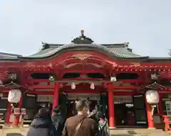 生田神社の本殿