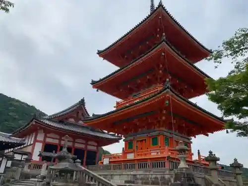 清水寺の塔