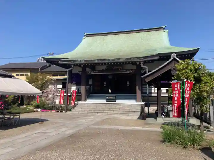 能満寺の本殿・本堂