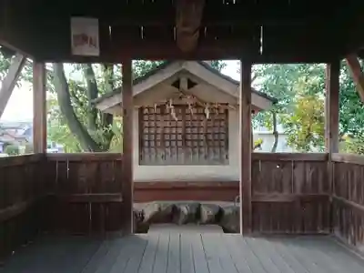 愛宕社(勝川町)の本殿・本堂