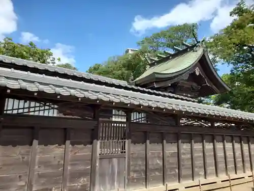 菊田神社の本殿・本堂