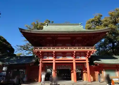 武蔵一宮氷川神社(埼玉県)