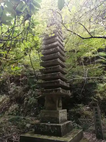 施福寺の塔