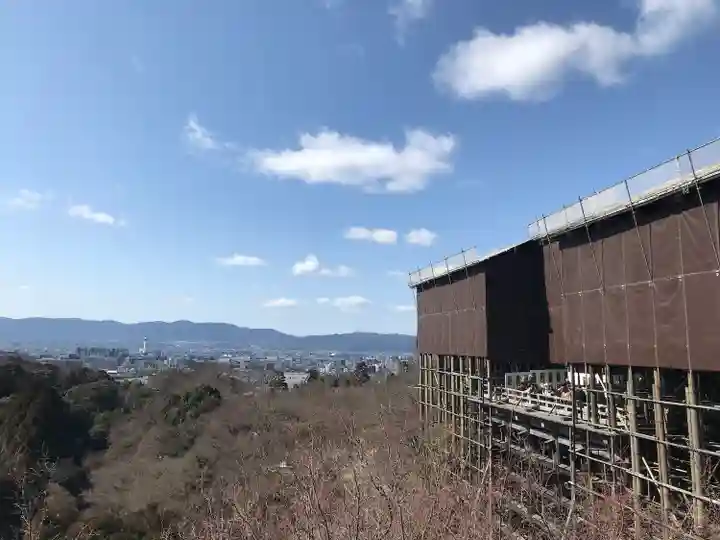 清水寺の景色