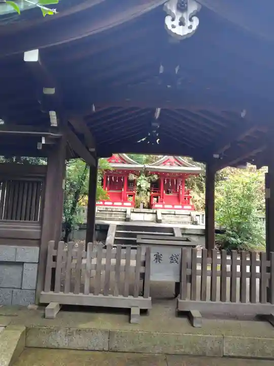 白金氷川神社(東京都)
