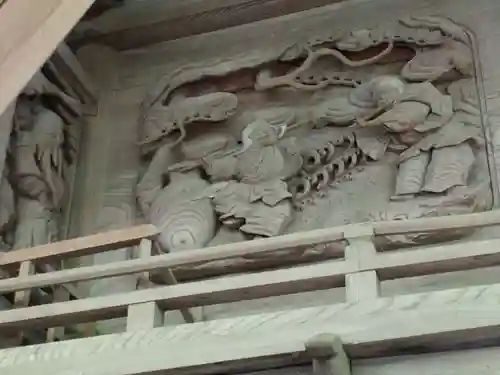 小幡八幡宮の芸術