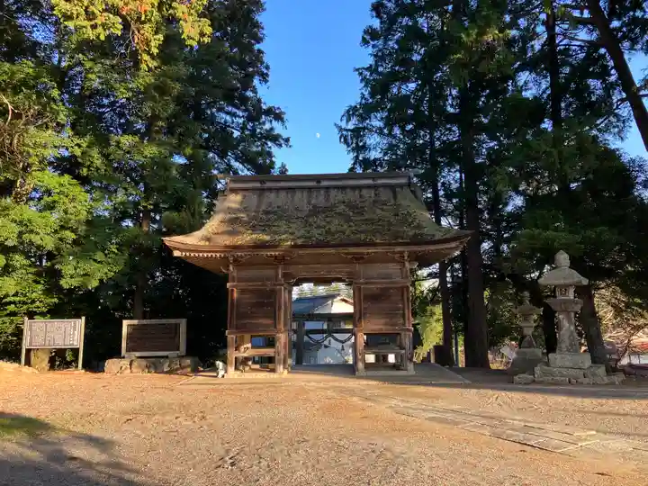 吉川八幡宮(岡山県)