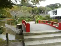 鶴岡八幡宮の庭園