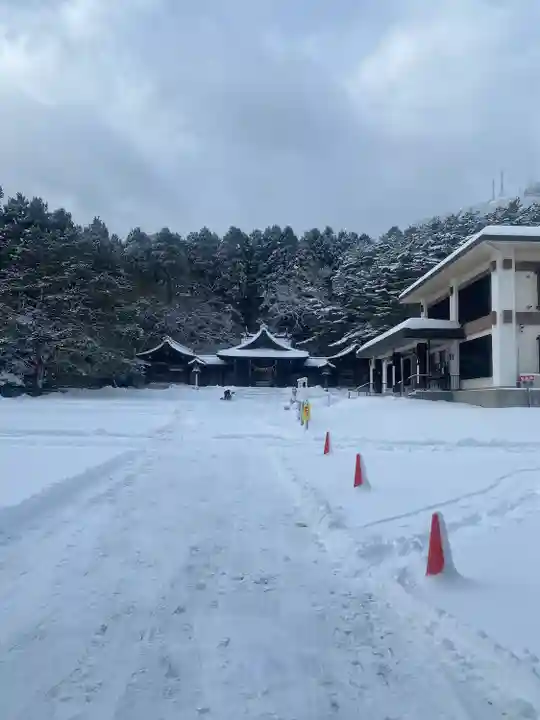 函館護國神社の本殿・本堂