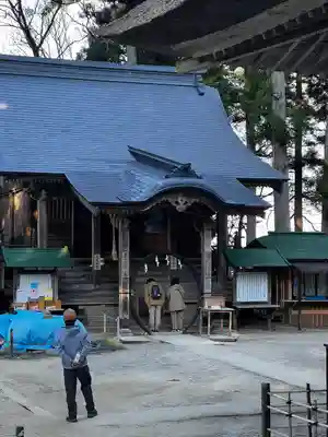 白山神社(岩手県)