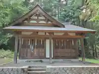 為朝神社の本殿・本堂