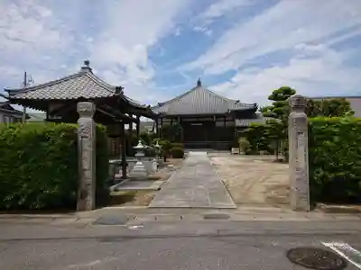 松林寺の山門・神門