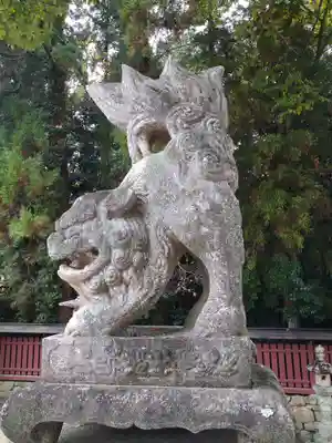 厳島神社の狛犬