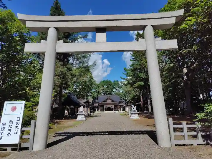 鷹栖神社(北海道)