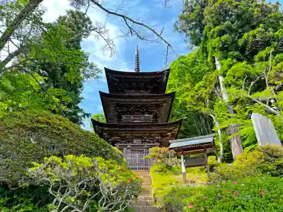 国宝 大法寺のその他建物