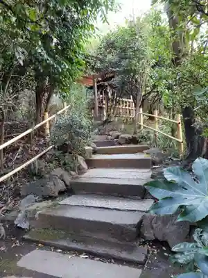 白金氷川神社のその他建物