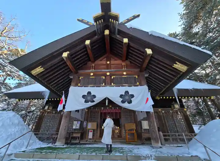 上川神社の本殿・本堂
