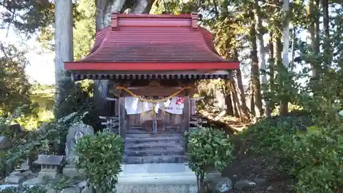 温泉神社の末社