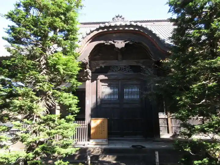 福増寺の本殿・本堂