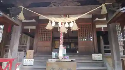 江北氷川神社の本殿・本堂