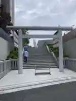 駒込妙義神社の鳥居