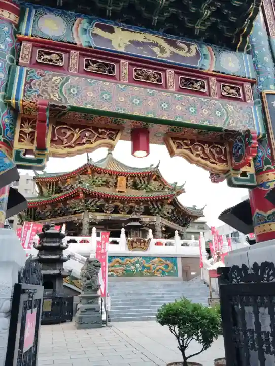 横濱媽祖廟(神奈川県)