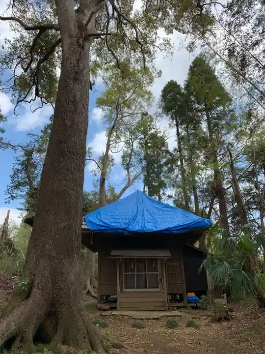 稲荷神社の本殿・本堂
