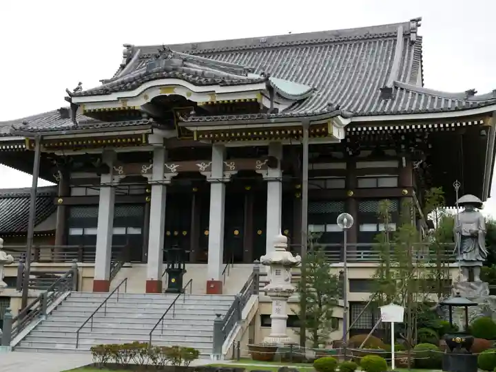 三学院の本殿・本堂