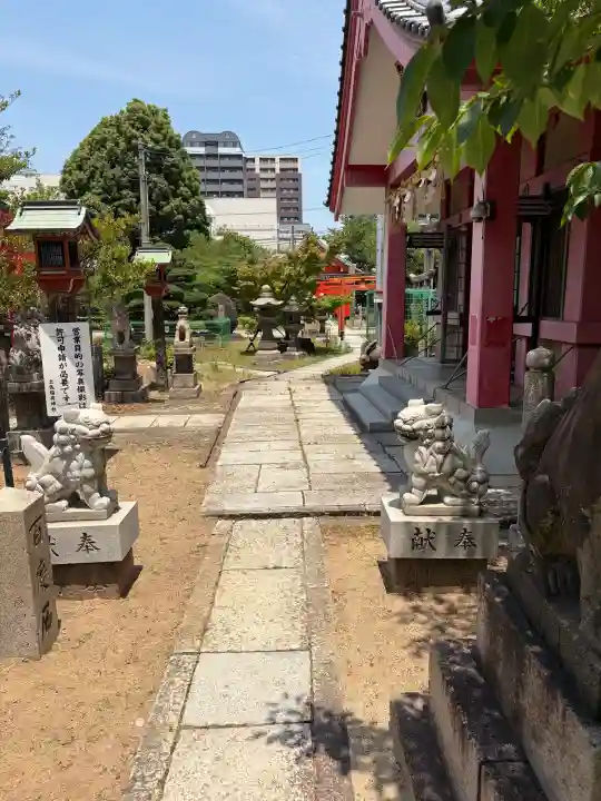 土佐稲荷神社(大阪府)
