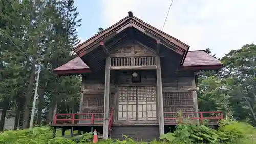 幌糠神社の本殿・本堂