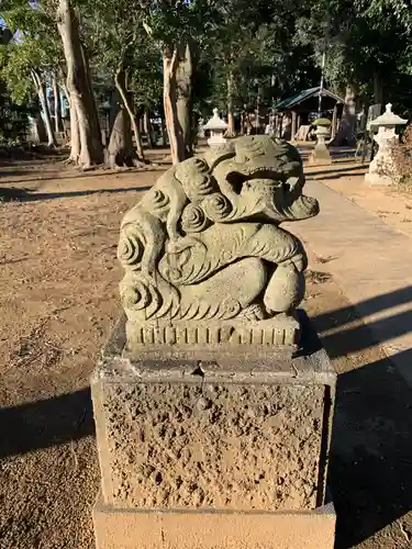 大六天神社の狛犬