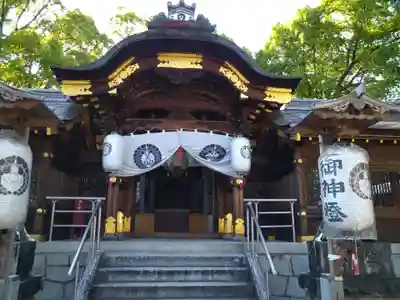 立木神社の本殿・本堂