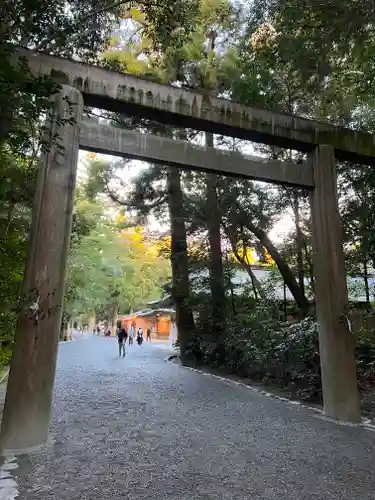 伊勢神宮外宮（豊受大神宮）の鳥居