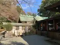 鎌倉宮の本殿・本堂