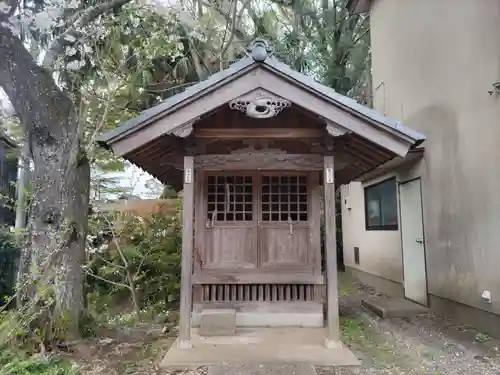 白泉寺の末社