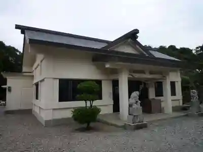 波切神社の本殿・本堂