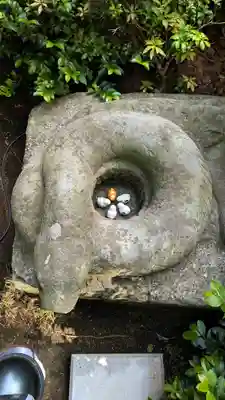 増上寺塔頭 三縁山 宝珠院の像