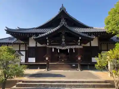 湯神社の本殿・本堂